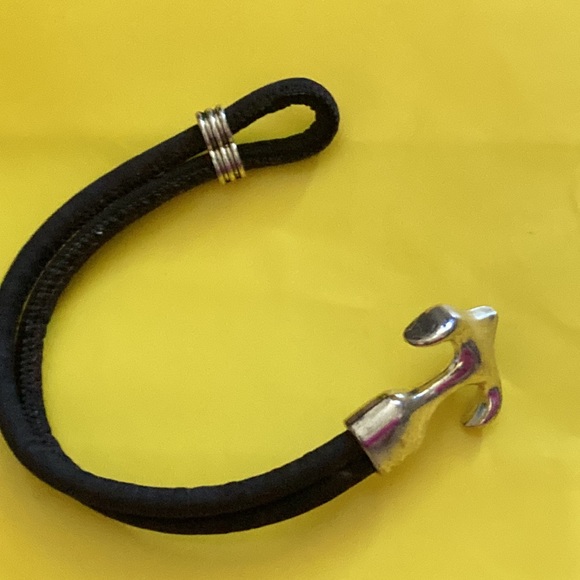 Handmade Cork Bracelet with Anchor Fasten - Picture 3 of 3